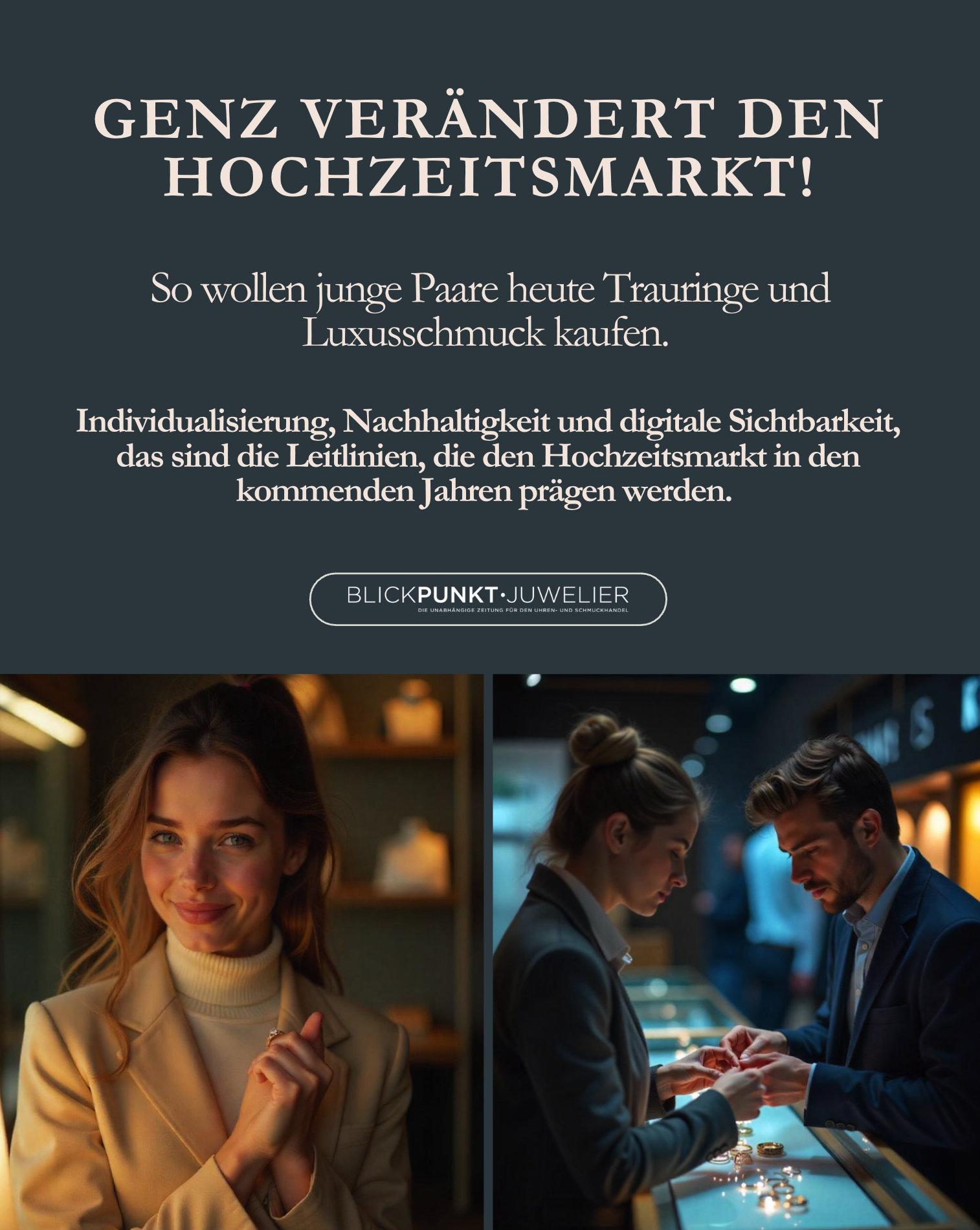 GenZ Hochzeitsmarkt Trauringe