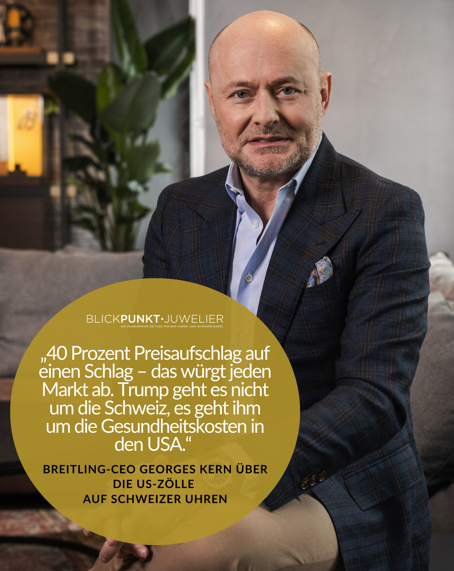 Georges Kern US Zölle Schweizer Uhren