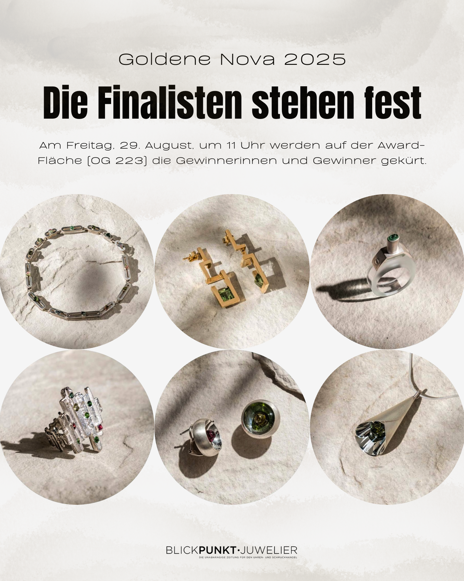 Goldene Nova 2025 Finalisten