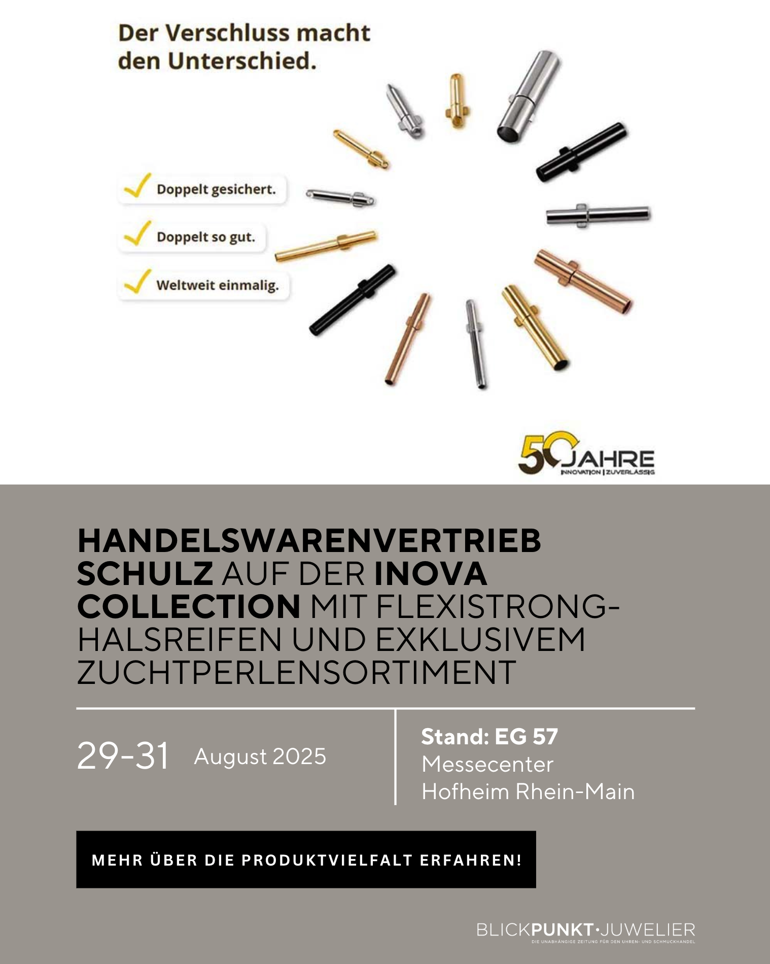 Handelswarenvertrieb Schulz INOVA Collection 2025 Handelswarenvertrieb Schulz INOVA Collection 2025