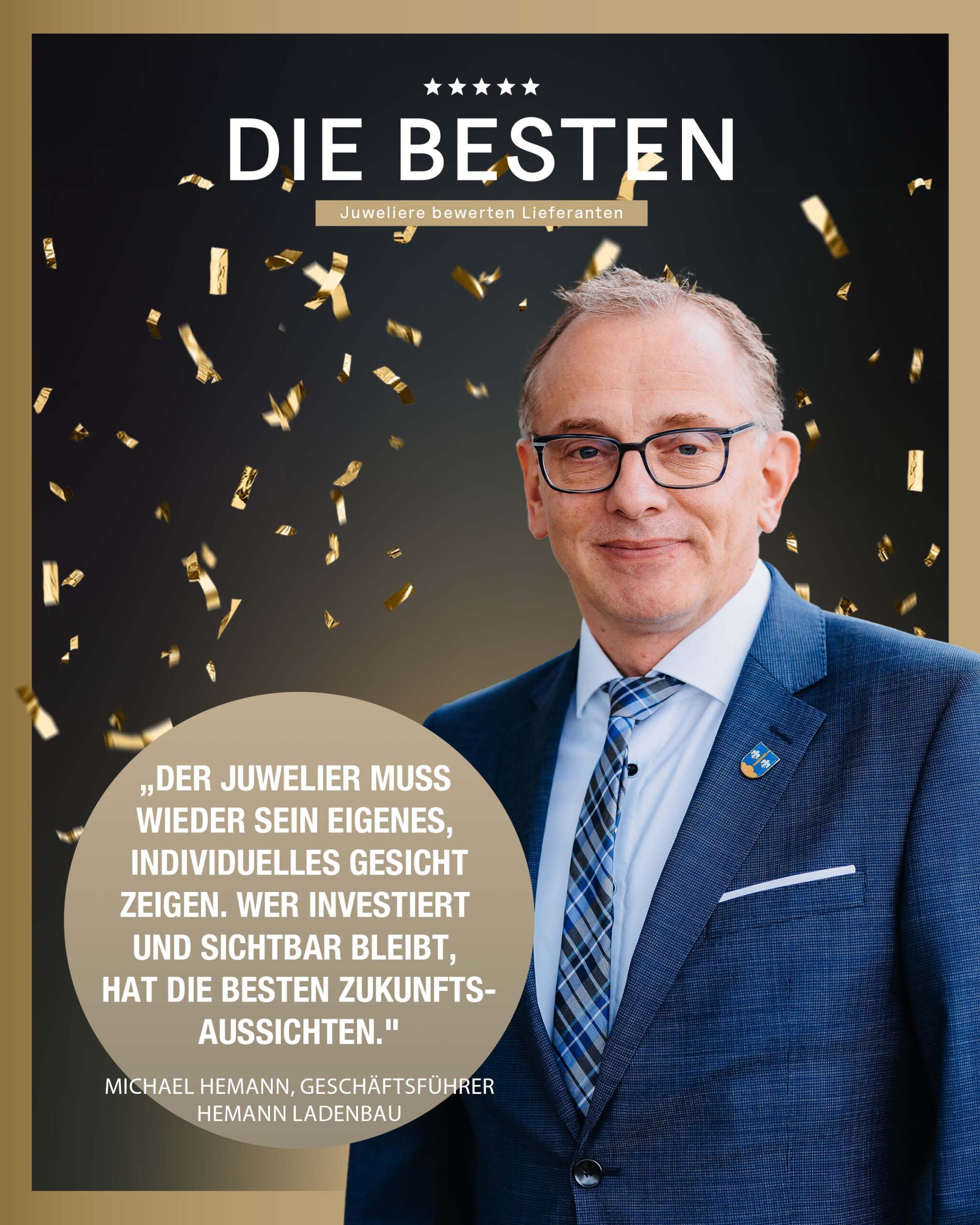 Hemann Michael DIE BESTEN 2025 Ladenbau