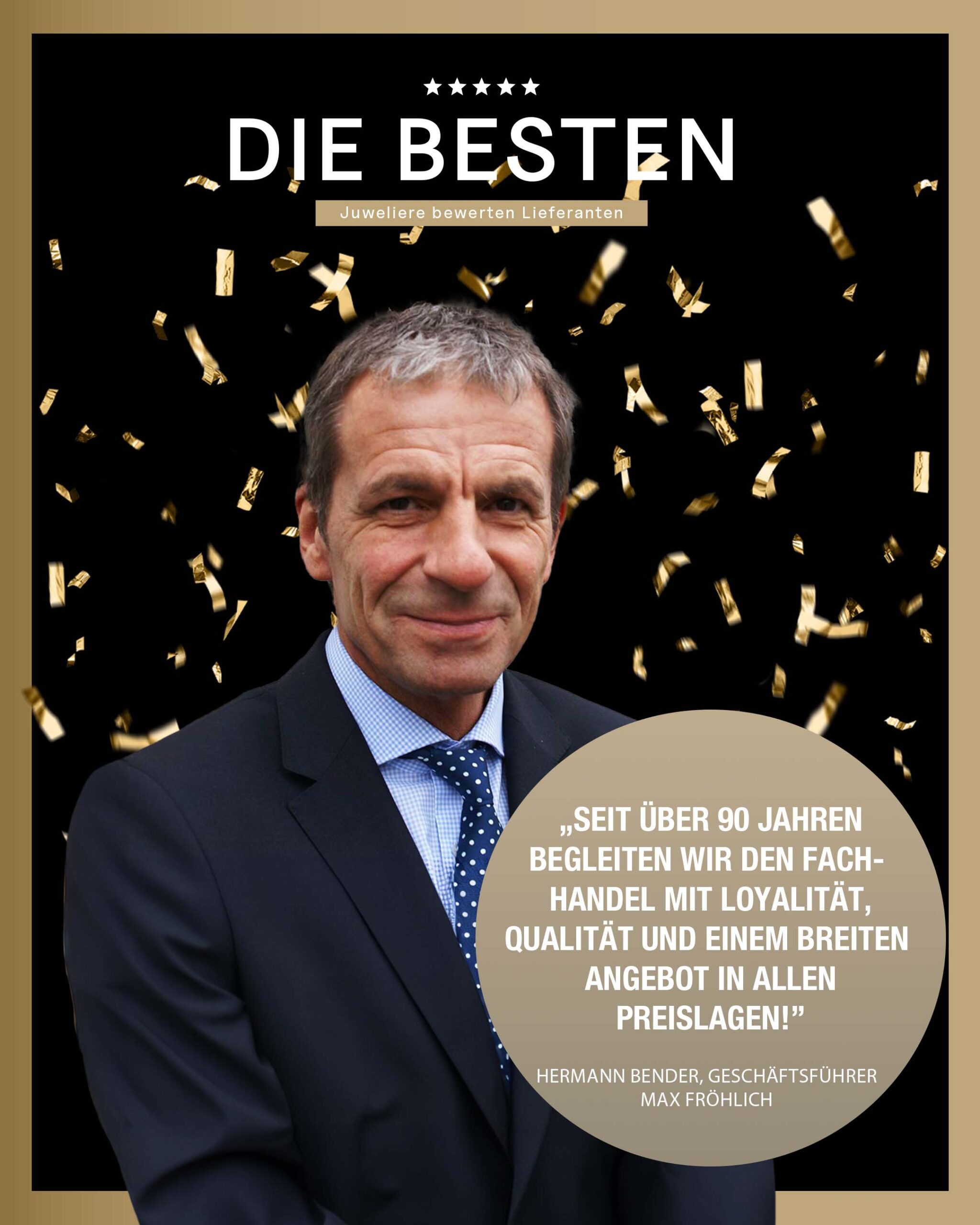 Hermann Bender Max Fröhlich DIE BESTEN 2025