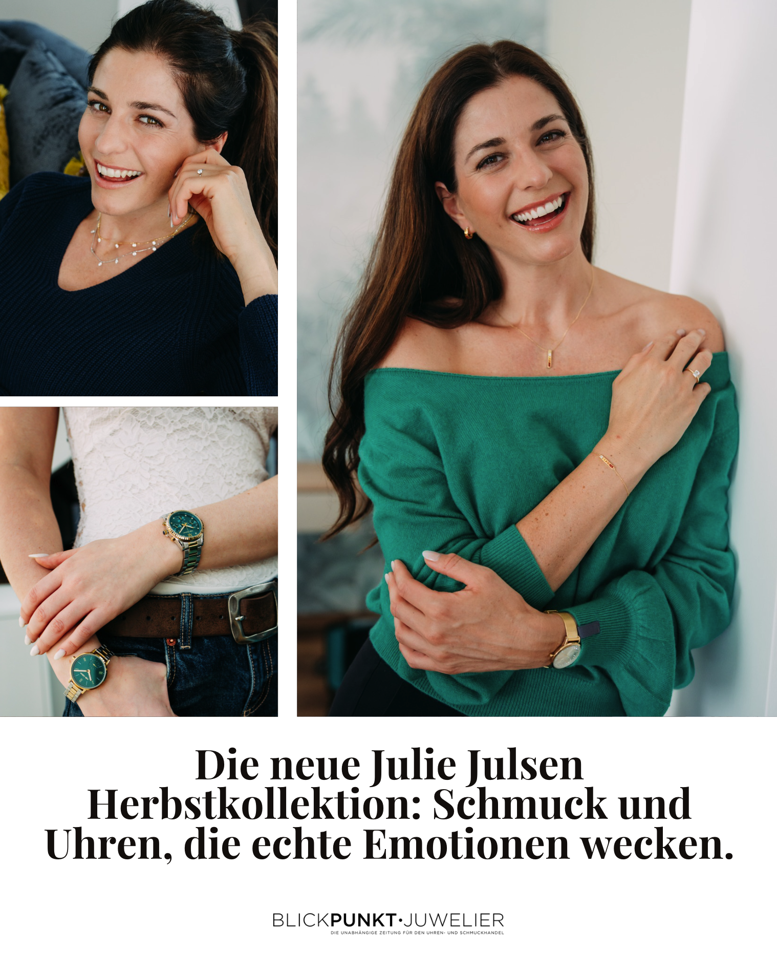 Julie Julsen Herbstkollektion 2025 Time Mode Julie Julsen Herbstkollektion 2025 Time Mode