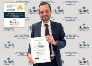 Juwelier Henning Bartels Top Arbeitgeber der Region Ravensburg