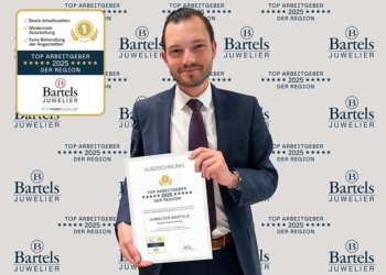 Juwelier Henning Bartels Top Arbeitgeber der Region Ravensburg