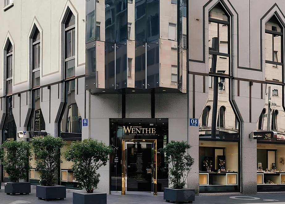 Juwelier Wenthe Mannheim Planken