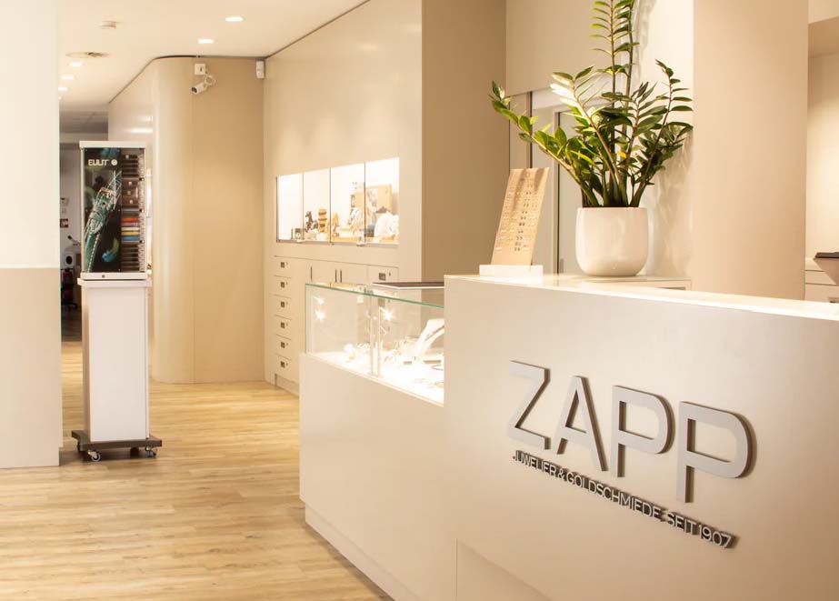 Juwelier Zapp Geschäft