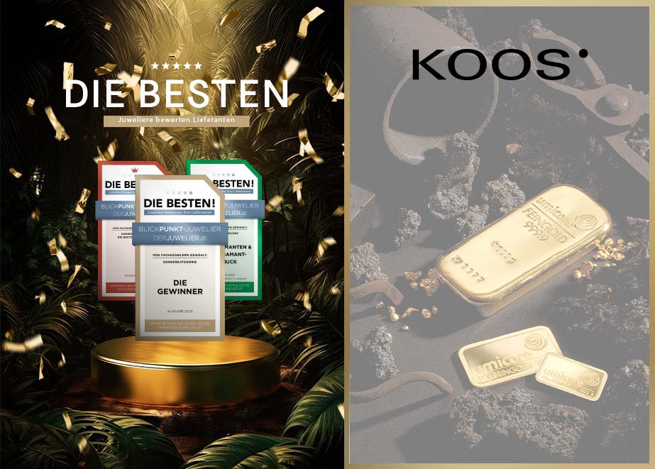 Koos Edelmetalle DIE BESTEN 2025