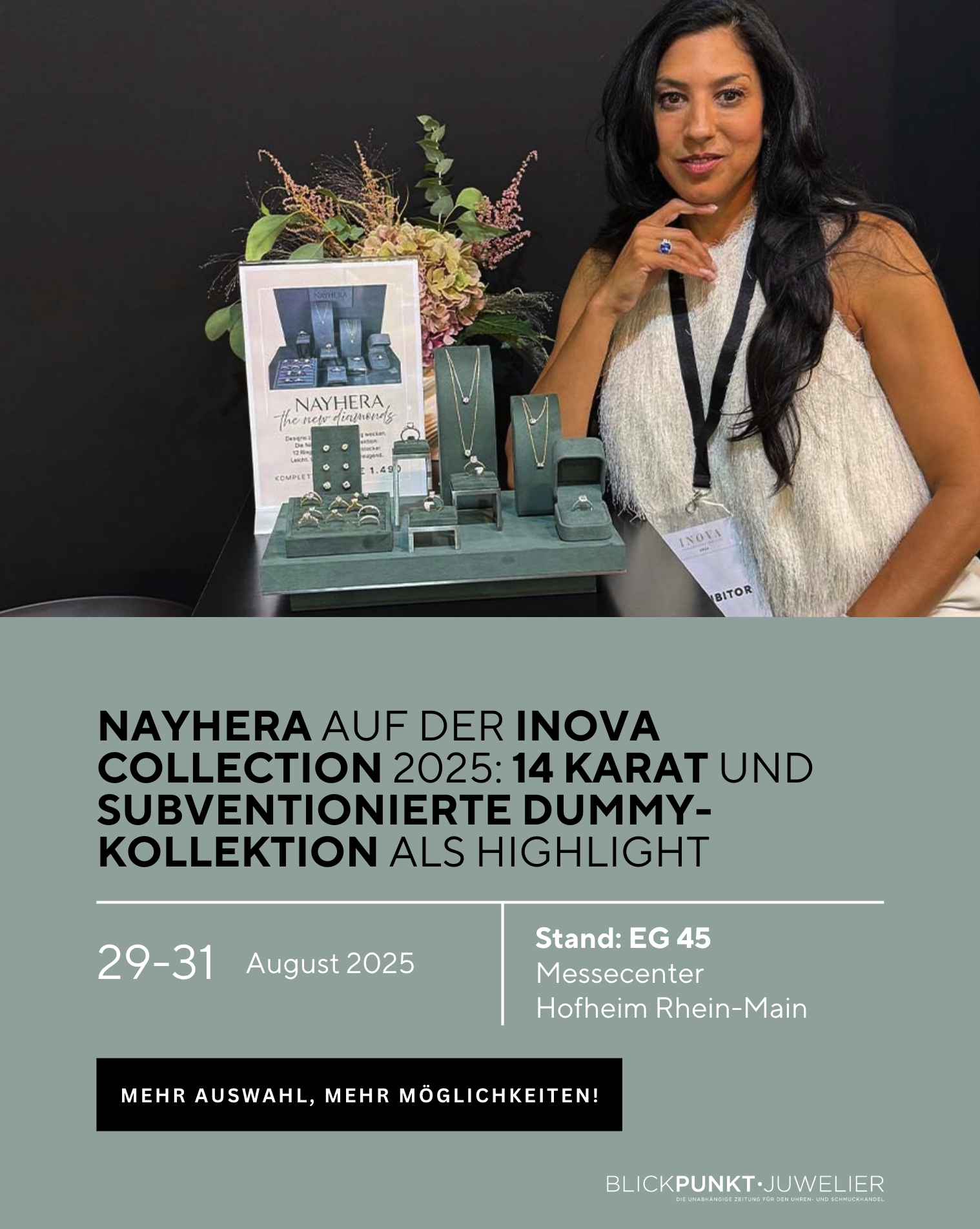 Nayhera Inova Collection 2025 Nayhera Inova Collection 2025
