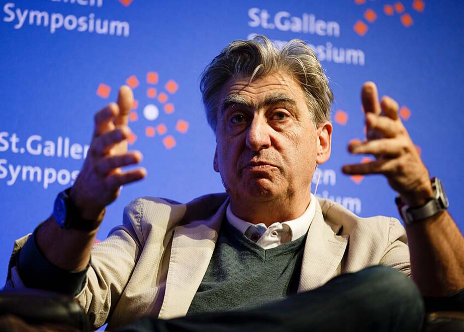 Nick Hayek CEO Swatch Gold Zoll Schweiz