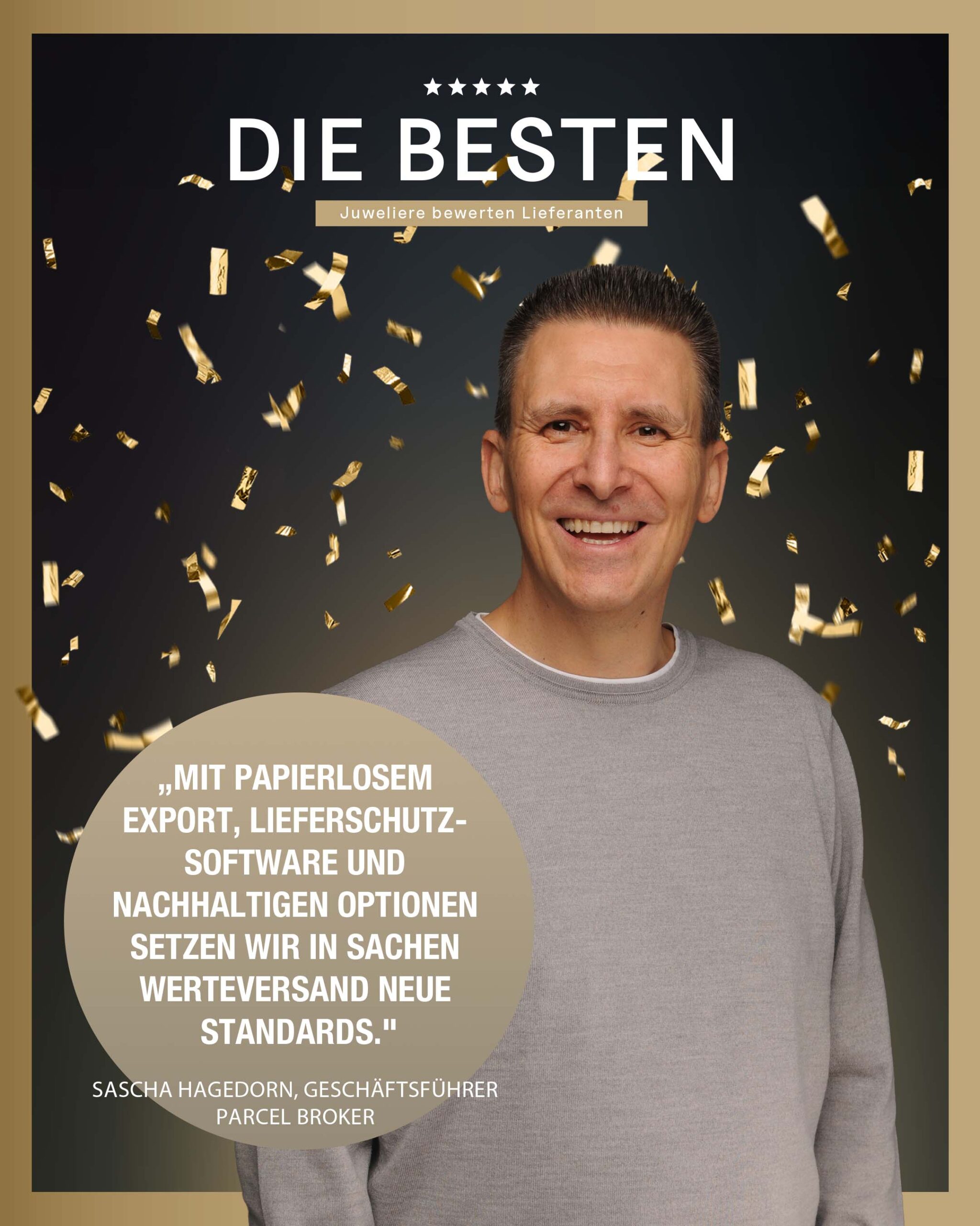Parcel Broker DIE BESTEN Hagedorn Sascha Parcel Broker DIE BESTEN Hagedorn Sascha