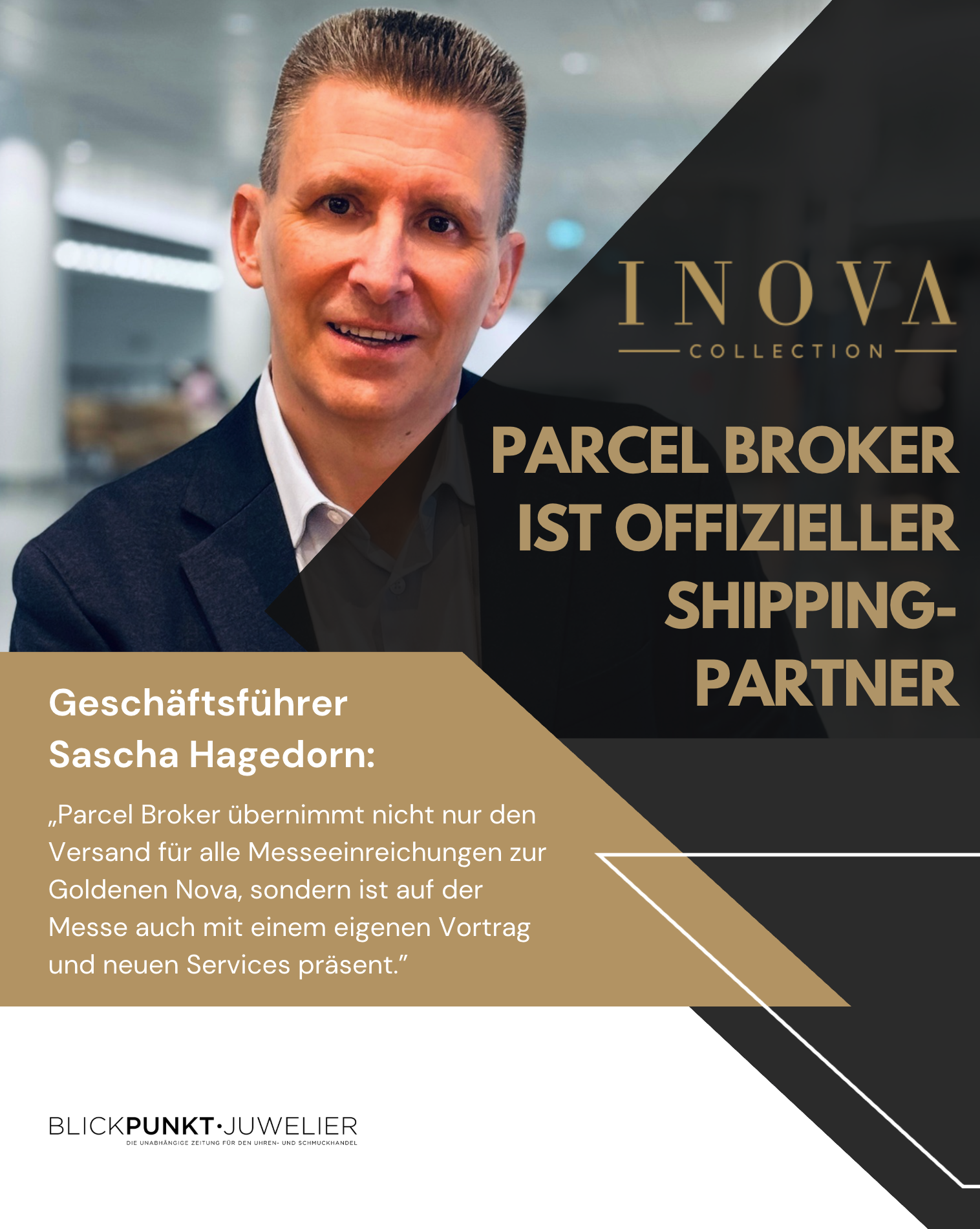 Parcel Broker INOVA Collection Hagedorn Parcel Broker INOVA Collection Hagedorn
