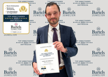 Top Arbeitgeber bei Blickpunkt Juwelier