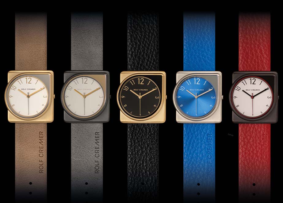 Rolf Cremer Inova Collection Fusion Uhren