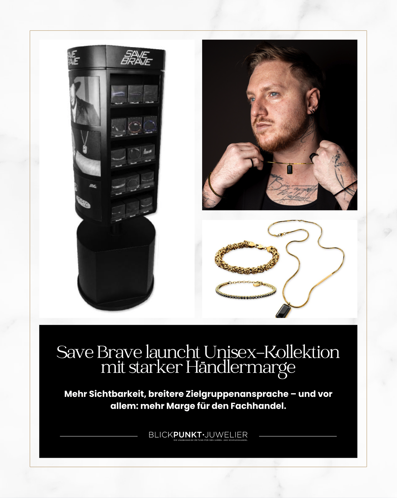 Save Brave Händlermarge