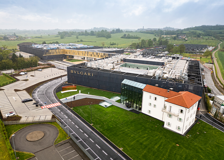 Scuola-Bulgari-Gebaeude Bvlgari eröffnet die Einschreibung für die Scuola Bvlgari – die erste öffentlich zugängliche Schmuckschule des Hauses. © Bulgari