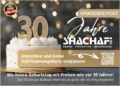 Shaghafi 30 Jahre Jubiläum