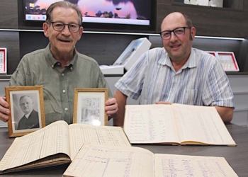 Walter und Michael Blumenthal Zülpich