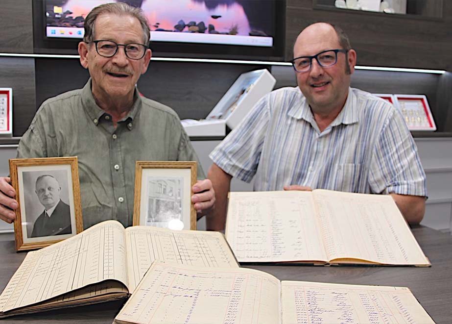 Walter und Michael Blumenthal Zülpich
