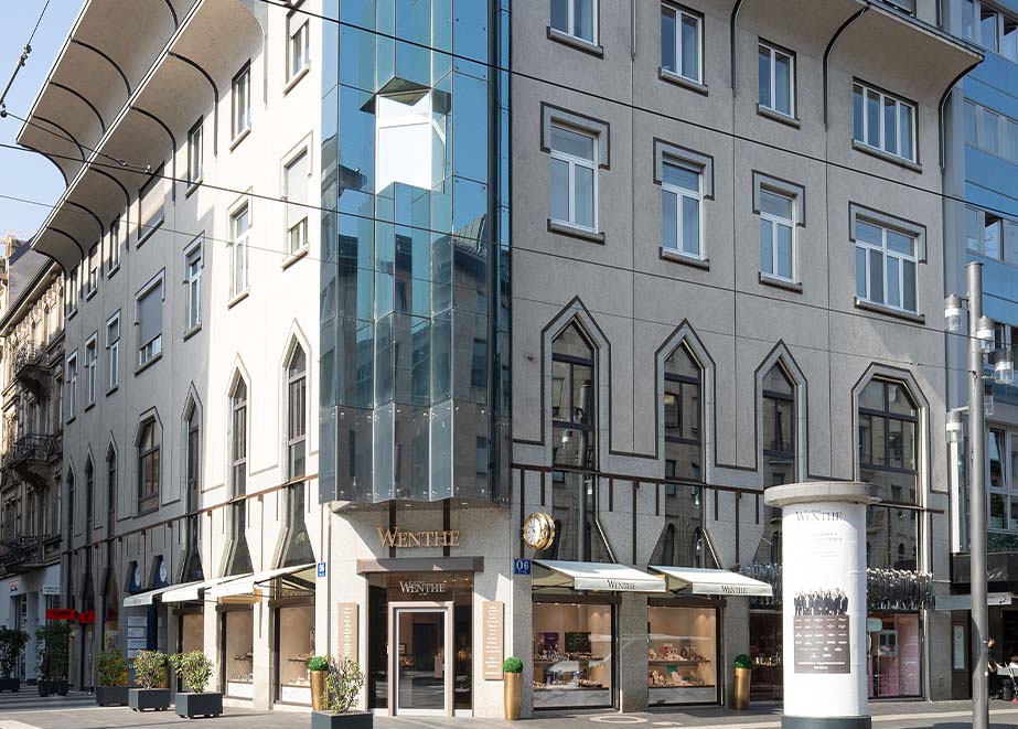 Wenthe Mannheim Planken Außen