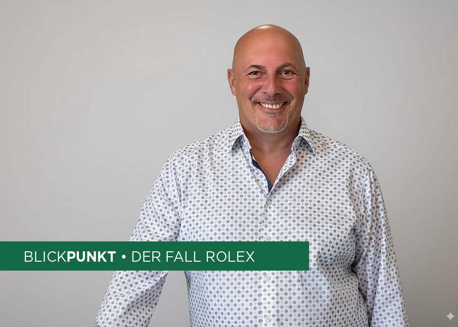 Alexander Schmidt Rolex Rüschenbeck