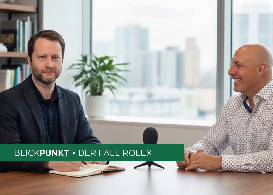 Alexander Schmidt und Alexander Meth Rüschenbeck Rolex