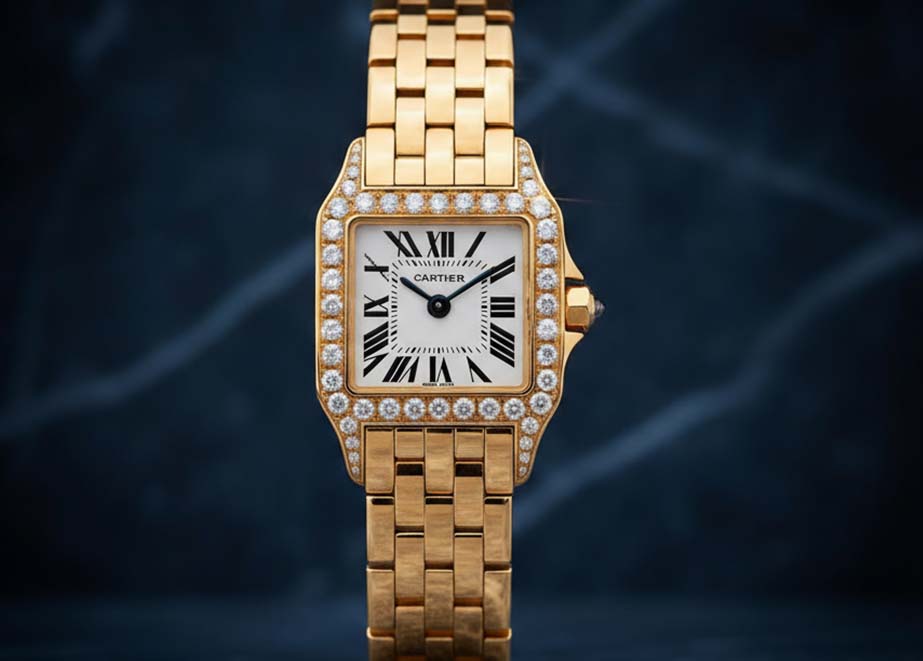 Cartier Santos Demoiselle Vintage Uhr