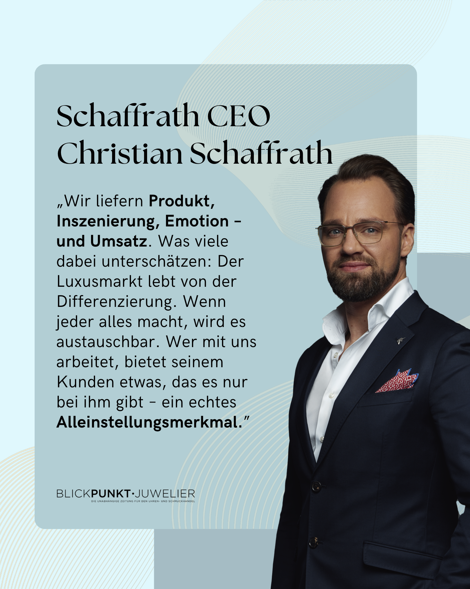 Christian Schaffrath CEO Schaffrath Diamantschmuck