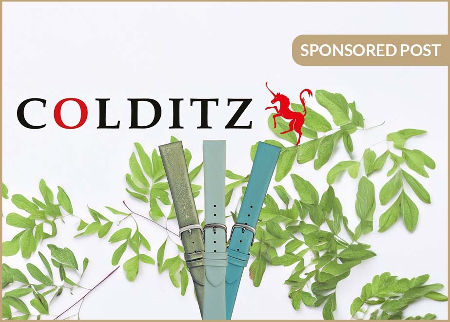 Colditz Uhrenarmbänder neuer Katalog