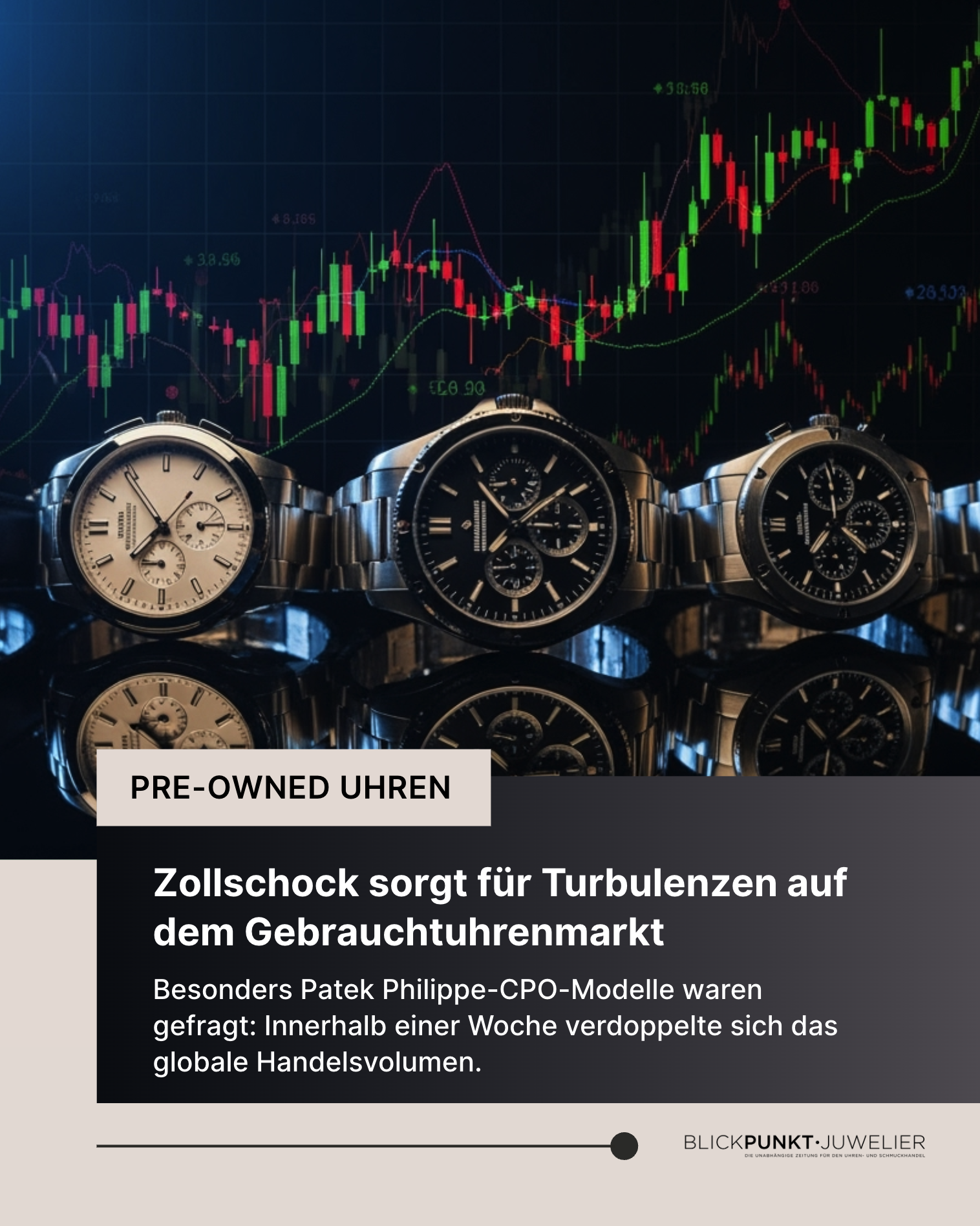 CPO Uhren Export Zoll USA