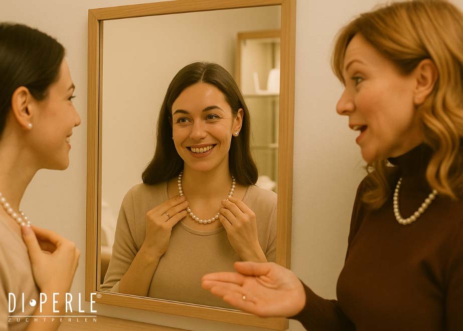 DI Perle Perlenschmuck Storytelling