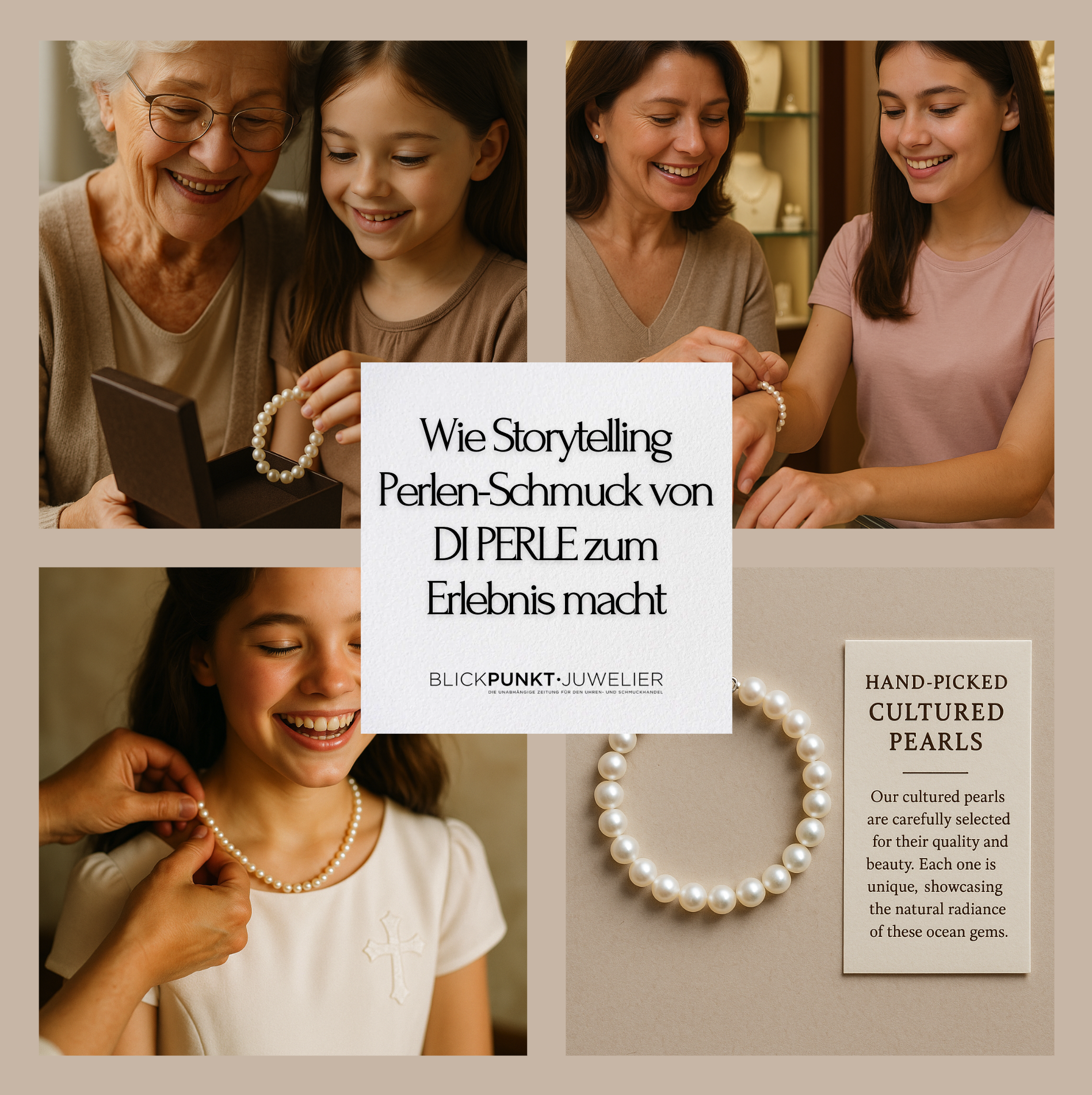 DI Perle Perlenschmuck Storytelling
