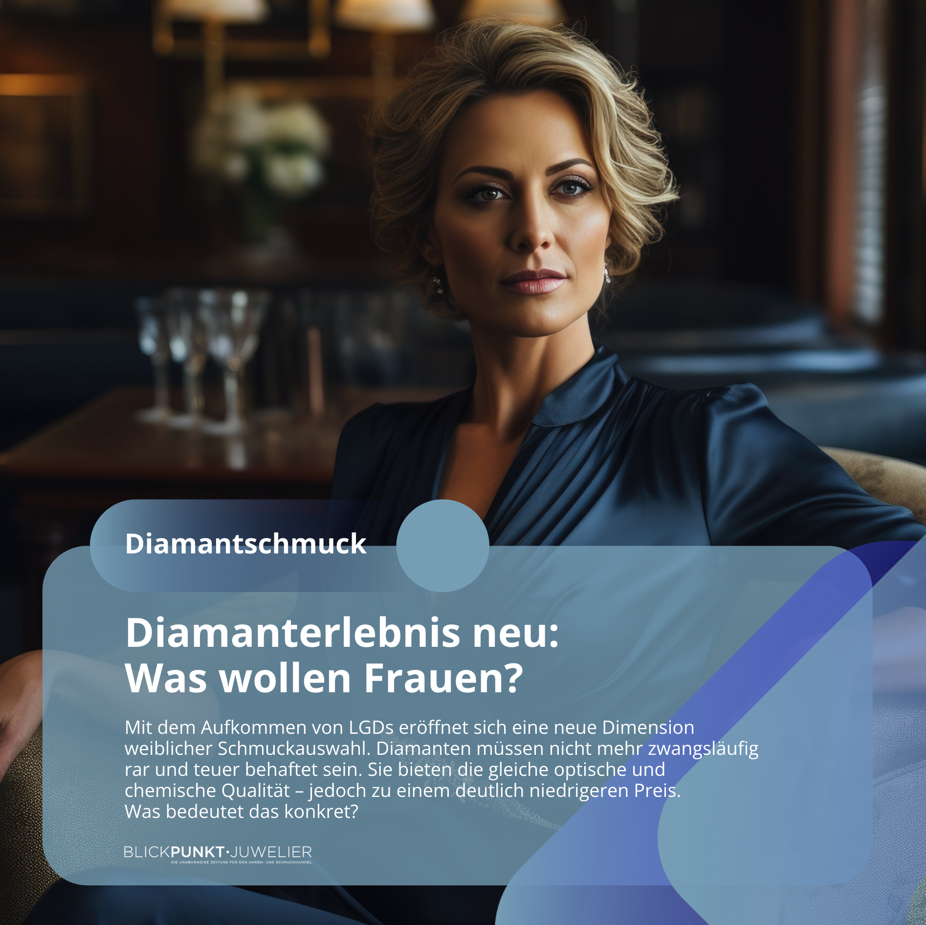 Diamant Schmuck Was Frauen wollen