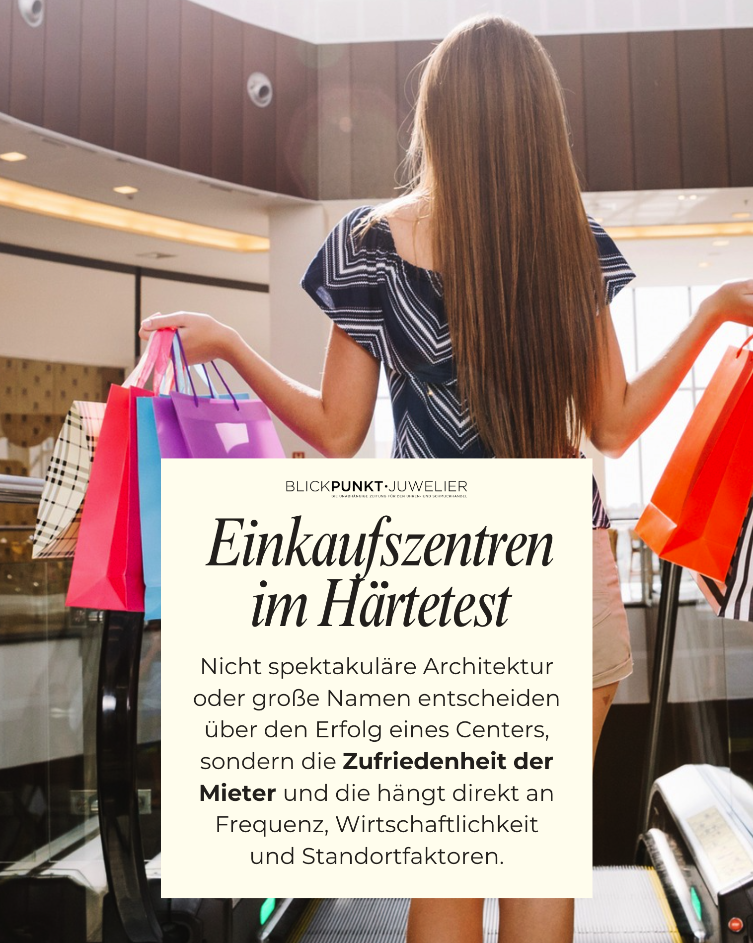 Die stärksten Einkaufszentren Deutschlands Die stärksten Einkaufszentren Deutschlands