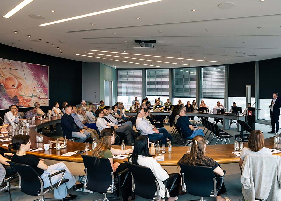 egf Building the Future Event