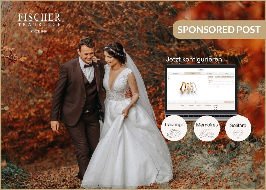 Fischer Trauringe Konfigurator Memoire Solitär
