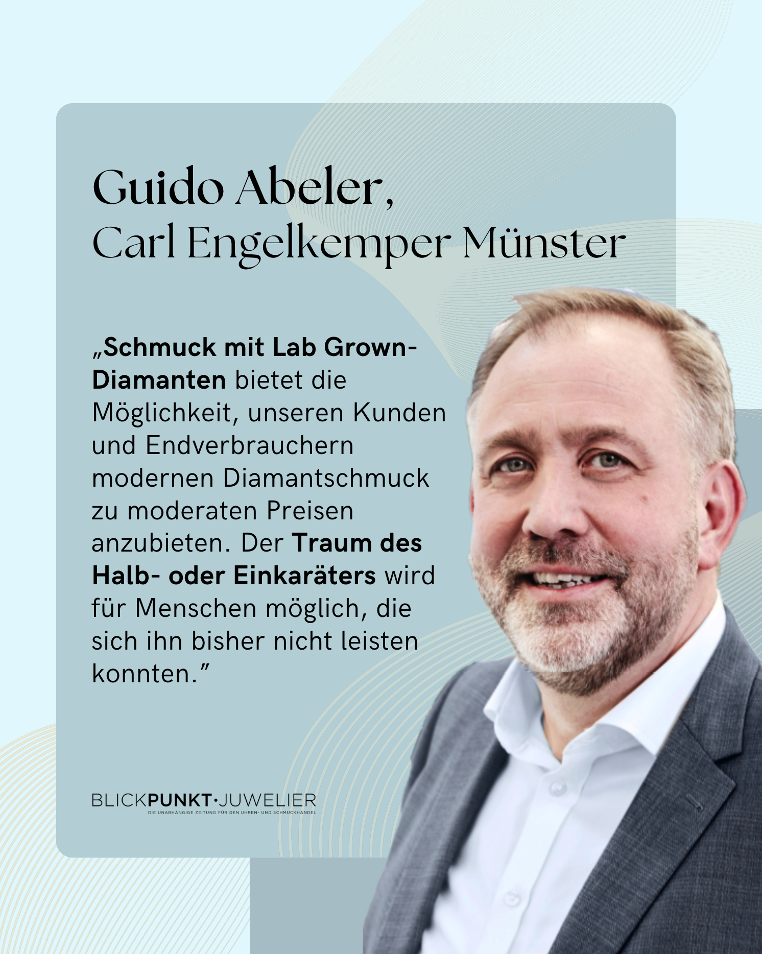 Guido Abeler CEM LGD Schmuck