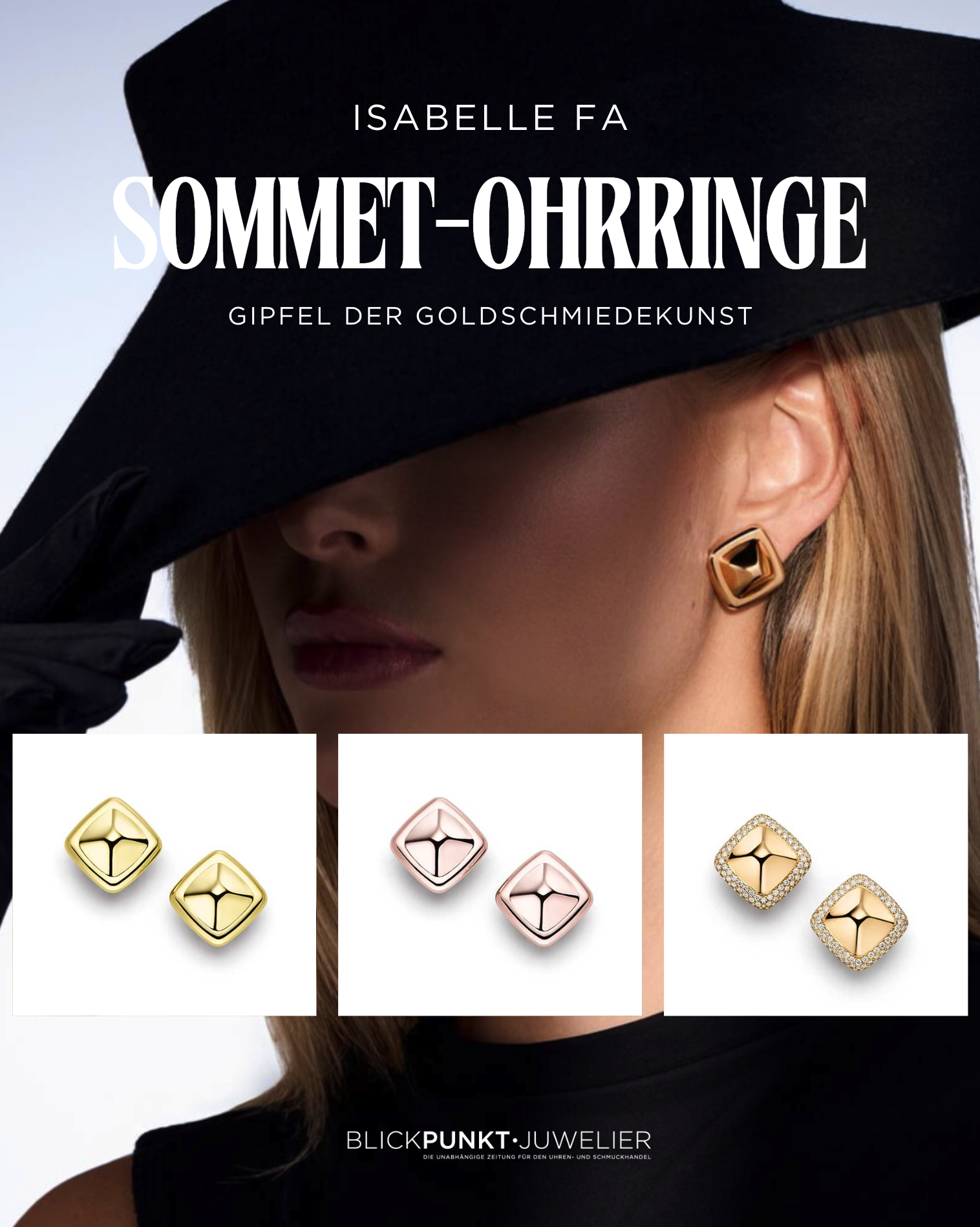 IsabelleFa Sommet Ohrringe