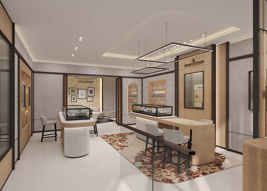 Jaeger-Lecoultre Boutique Berlin Bucherer