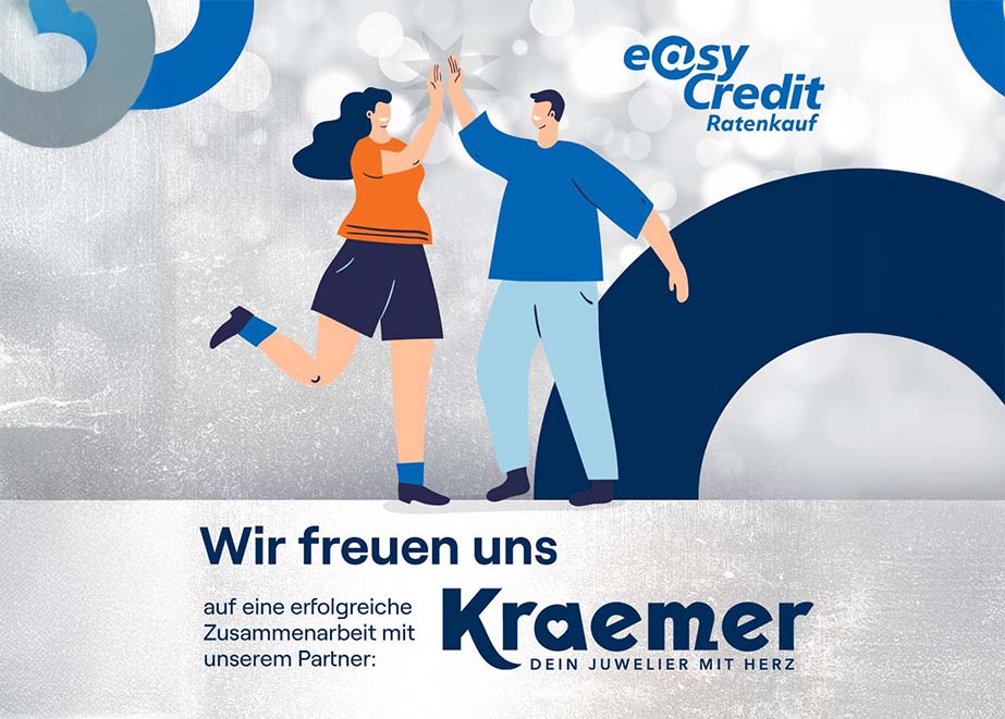 Juwelier Kraemer Easy Credit Ratenzahlung