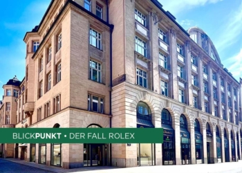 Juwelier Rüschenbeck Leipzig Rolex