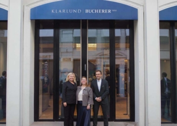 Klarlund Bucherer Kopenhagen Umzug