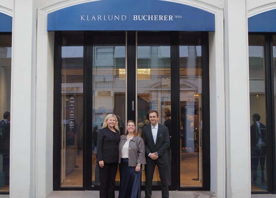 Klarlund Bucherer Kopenhagen Umzug