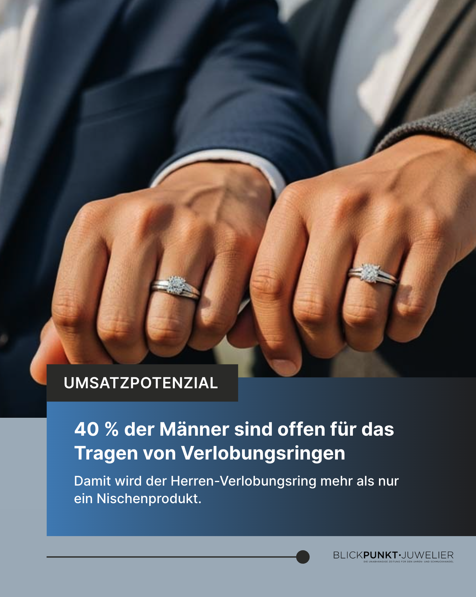 Männer Verlobungsring Trend