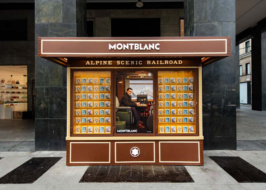 Montblanc Mailand Fashion Week September 2025