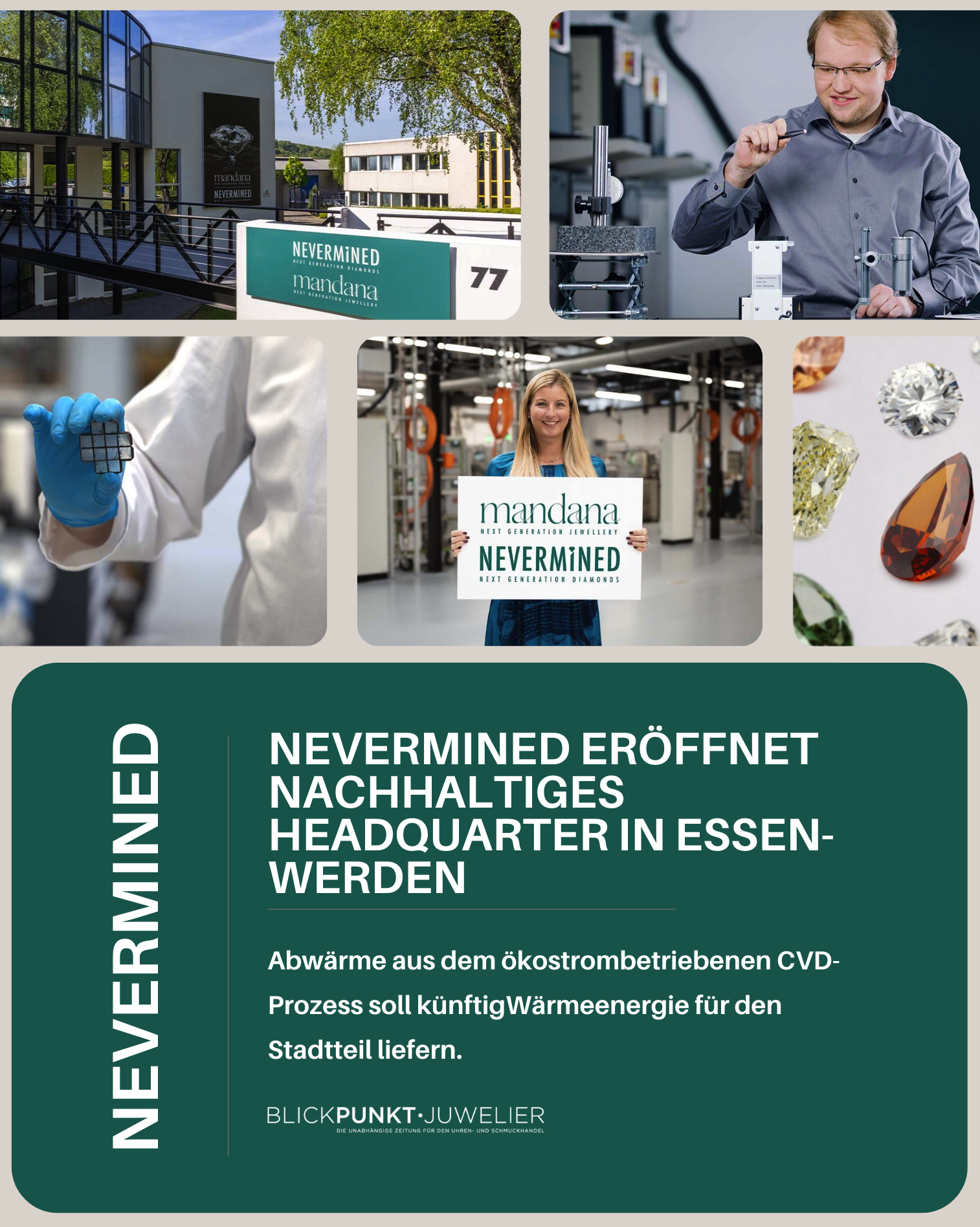 Nevermined Essen Werden BPJ