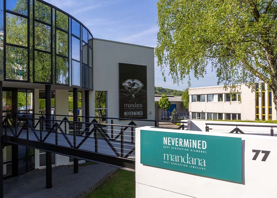 Nevermined Headquater Essen Werden Diamantlabor mandana