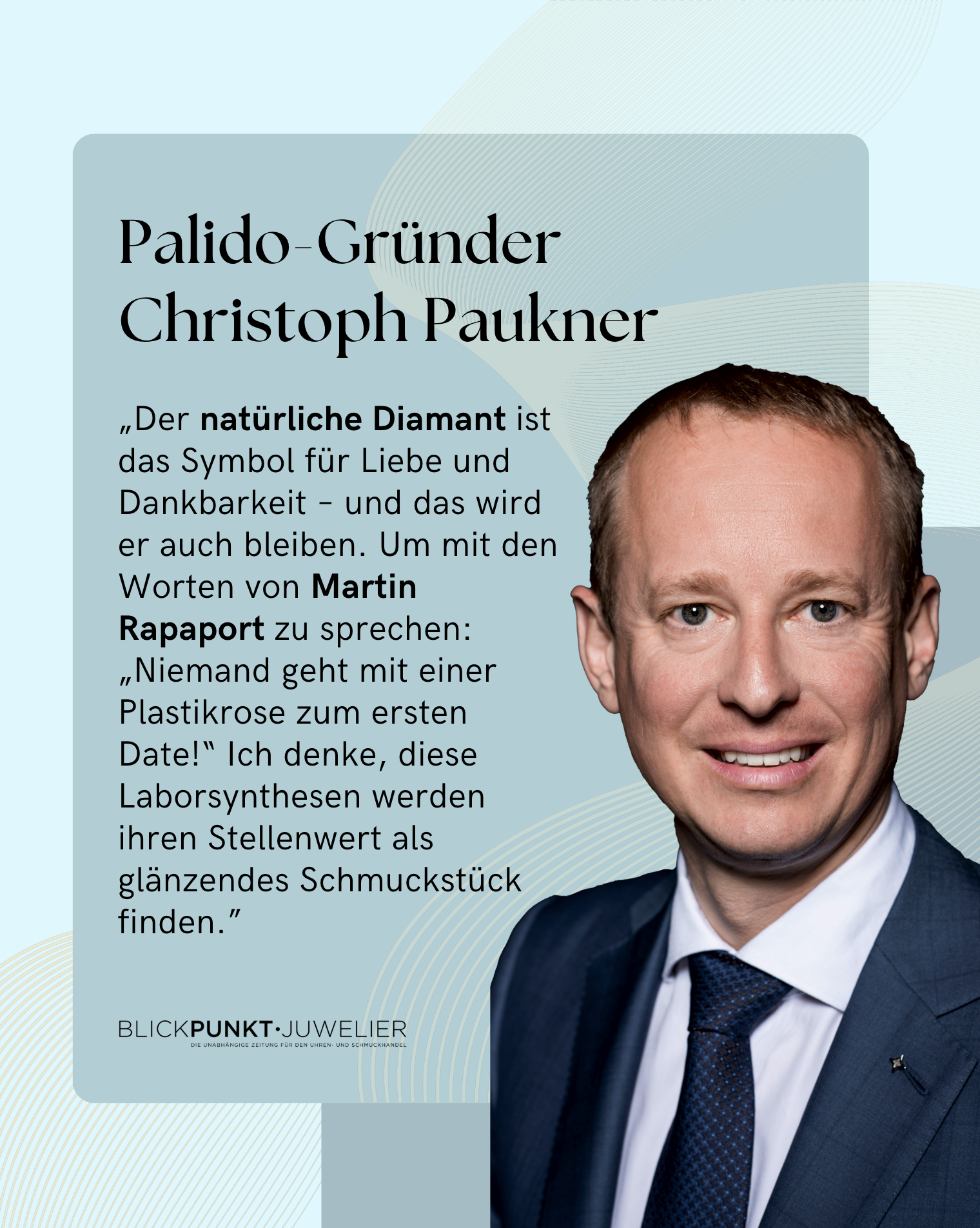 Palido Christoph Paukner Diamanten