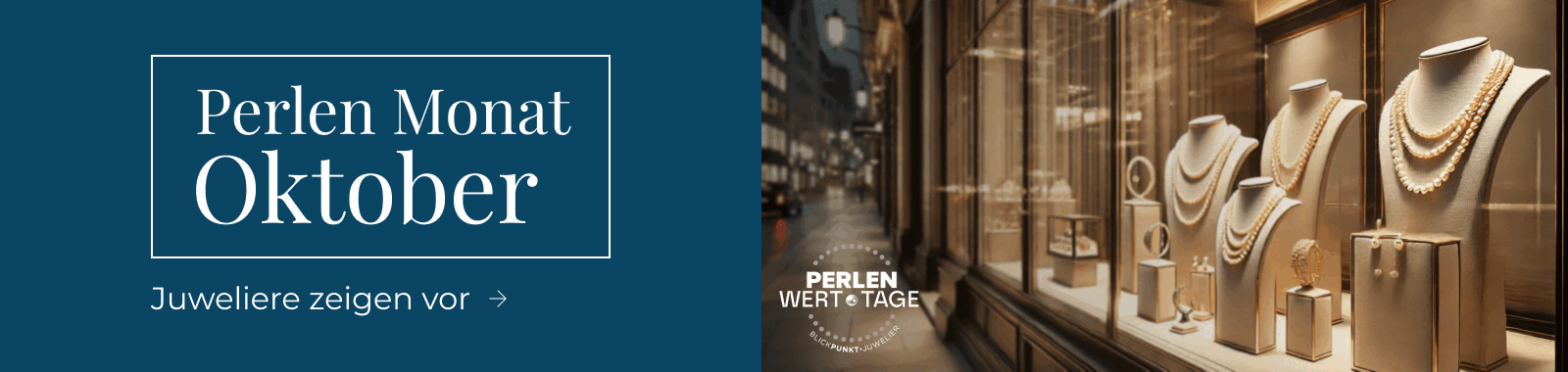 Perlenmonat Oktober