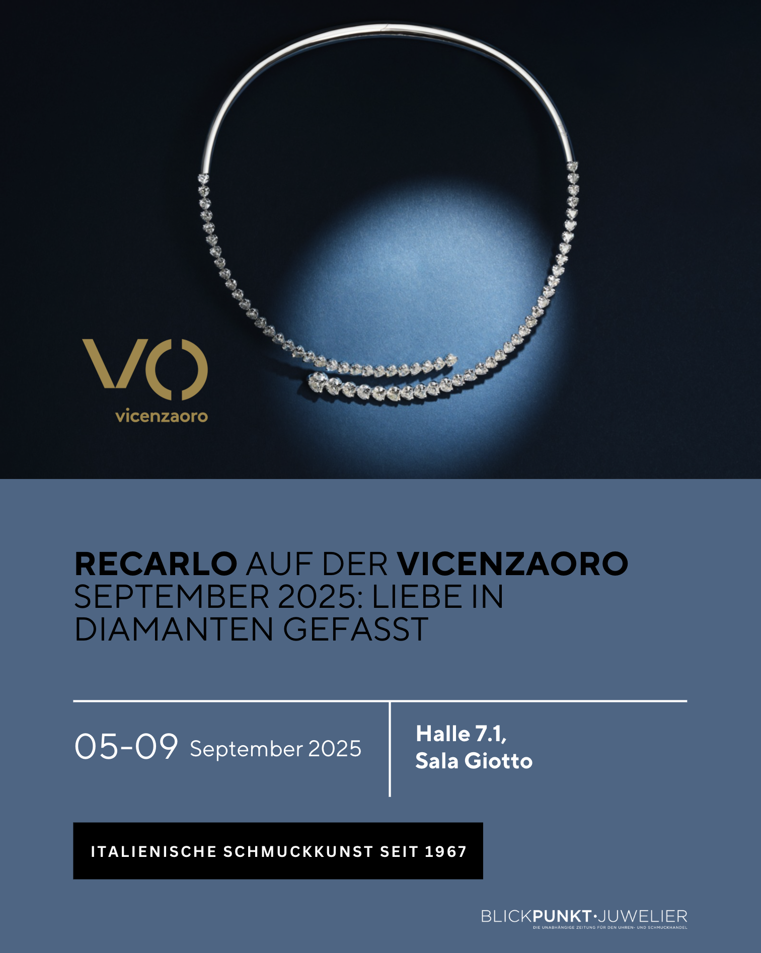 Recarlo Vicenzaoro 2025